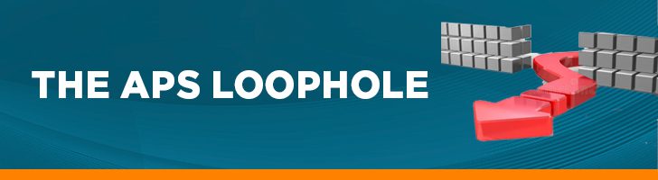The APS loophole