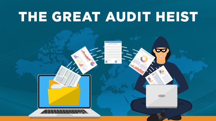 The great audit heist