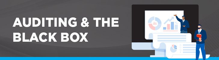 Auditing and the black box