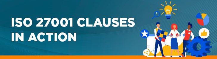 ISO 27001 Clauses in Action