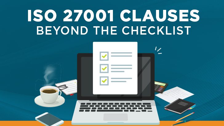 iso 27001 clauses: beyond the checklist
