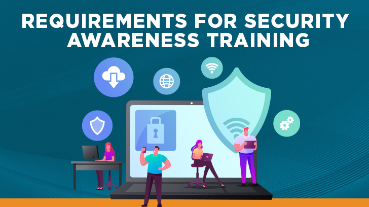 Requirements for security awareness training