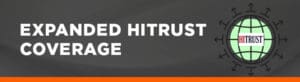 Expanded HITRUST converage