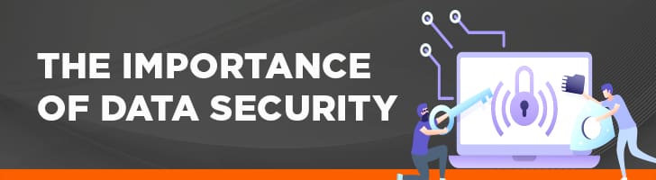 The importance of data security
