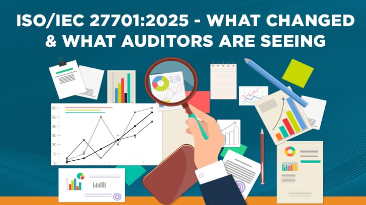 ISO/IEC 27701: 2025 -- What changed and what auditors are seeing